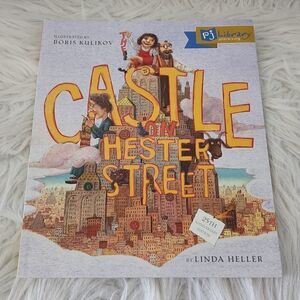 Castle on Hester Street by Linda Heller paperback book